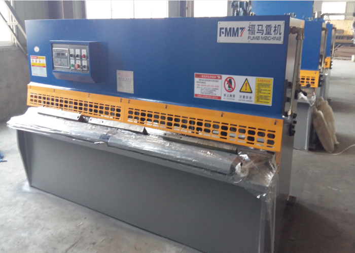 2016款擺式(shì)剪闆機(ji)QC12Y-6*2500