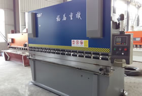 WC67Y-100/3200液壓(yā)闆料折(she)彎機 E21系(xì)統