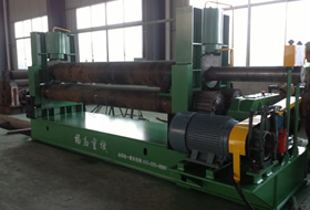 20×3000液壓(yā)對稱卷(juàn)闆機