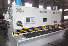 QC11Y-16×3200液壓(yā)閘式剪(jian)闆機