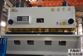 QC11Y-16×2500液壓(yā)閘式剪(jian)闆機