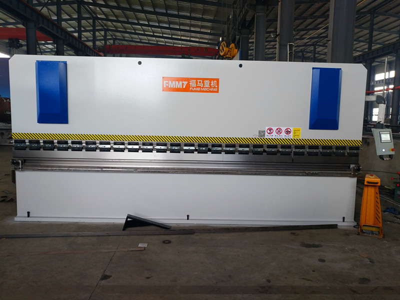 WC67K-100T5000數控折(she)彎機2007系(xì)統