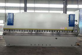 WC67Y-160T6000液壓(ya)闆料折(shé)彎機  E21系(xi)統