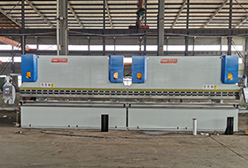 2WC67Y-160T4000雙機标準(zhun)折彎機 